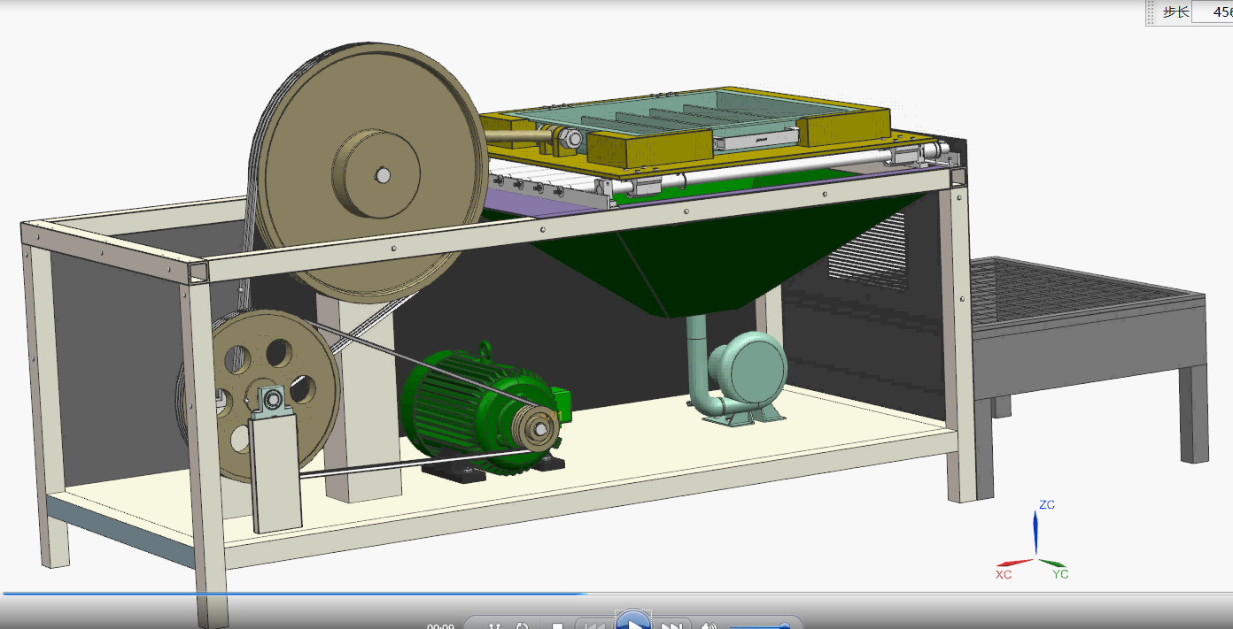 自动烤肠机(带仿真)