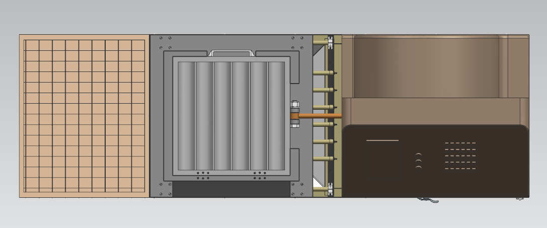 自动烤肠机(带仿真)