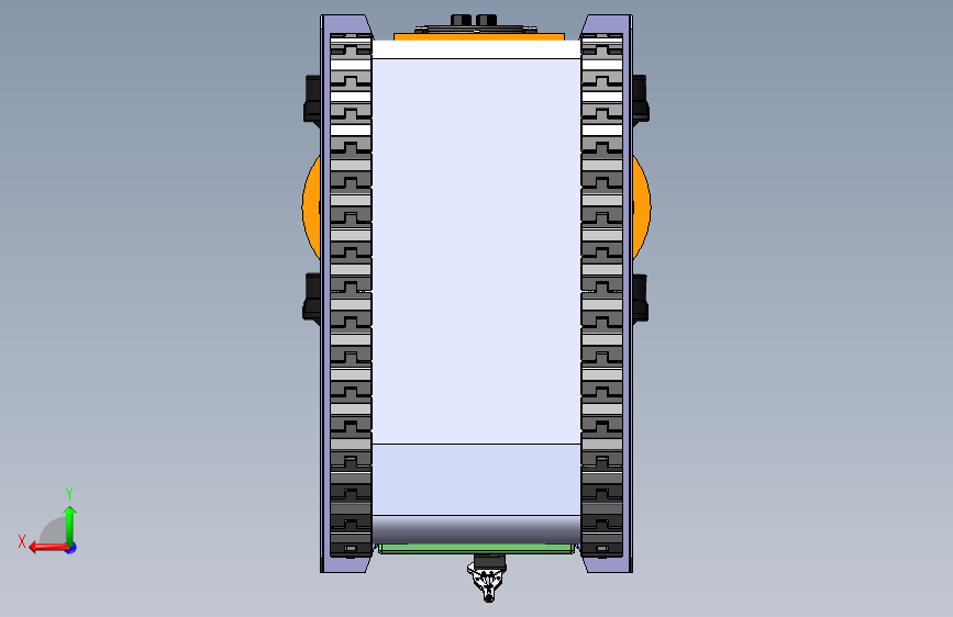 水陆两栖机器人三维设计1071425