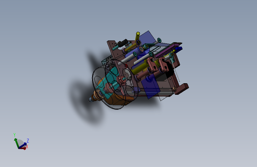 SV145G-4000供料機構