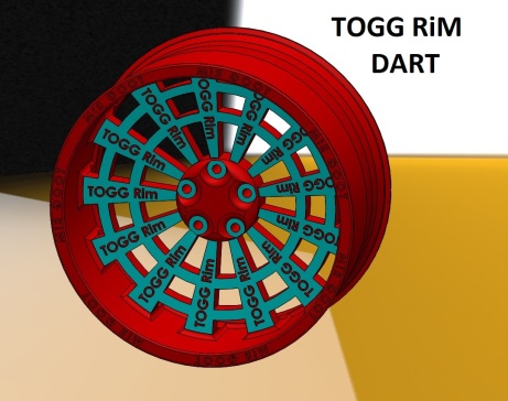 DART RiM 模型用于 TOOG
