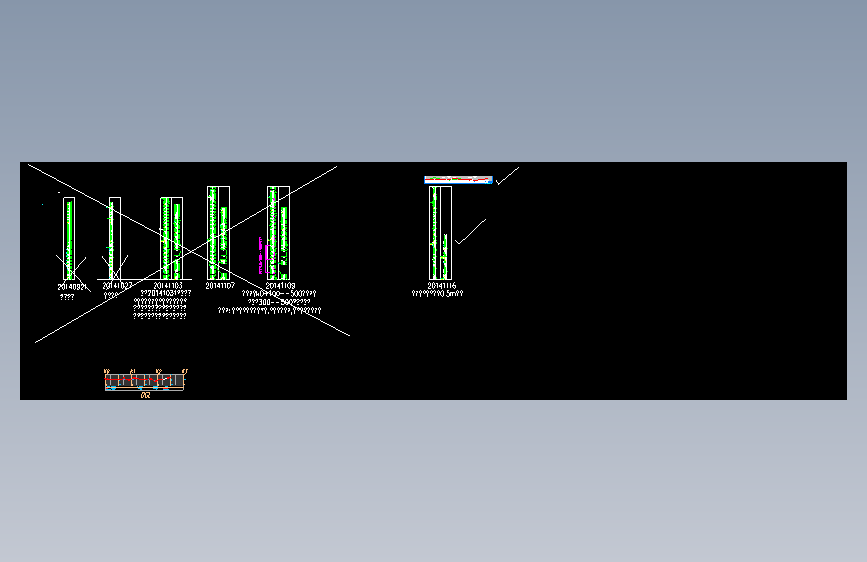 东高路纵断面和土方横断面20141116