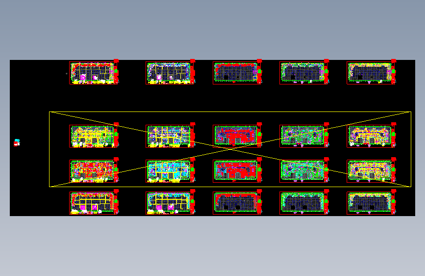 二三商业结构141222 （金街加固出图 仅八张图）