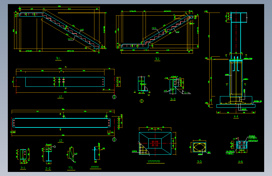 010-两跑楼梯图4