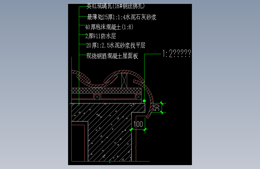 031-南加州檐口大样（一）