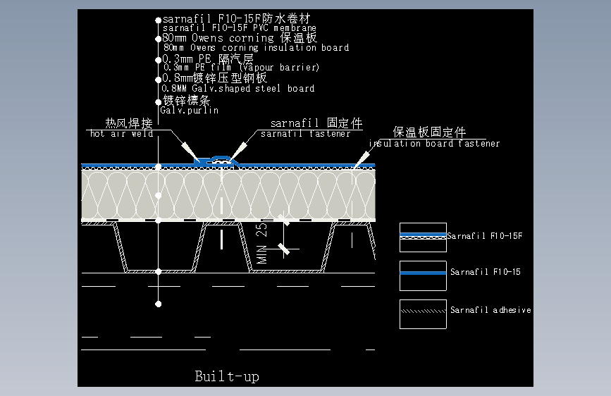 011-屋面构造详图