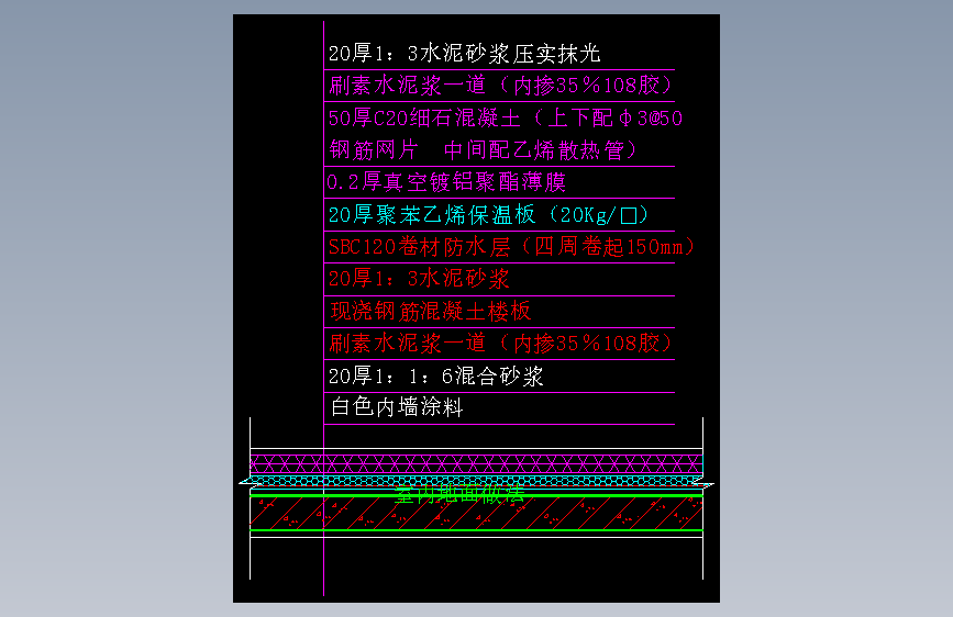 027-室内地面做法