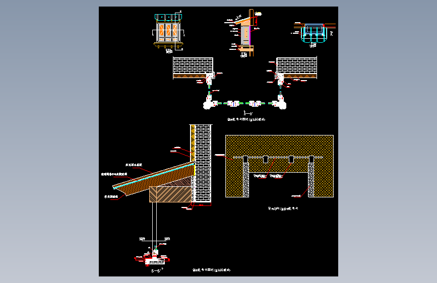 053-西班牙窗节点方案