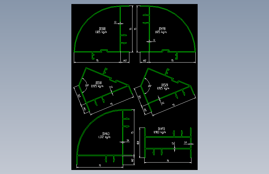 118-铝合金门窗图(2000A)4