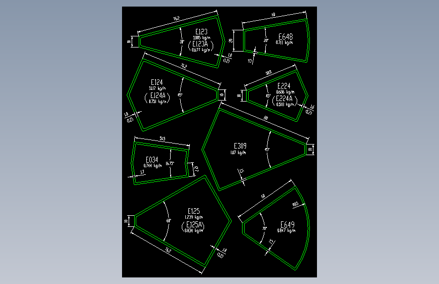 126-转角管铝合金型材2