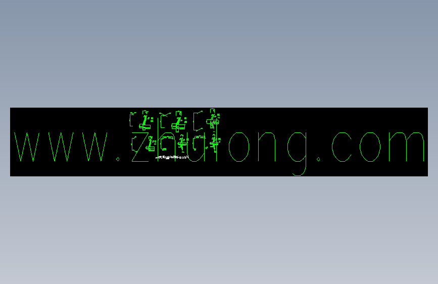 029-n点玻幕墙标准图集-210系列