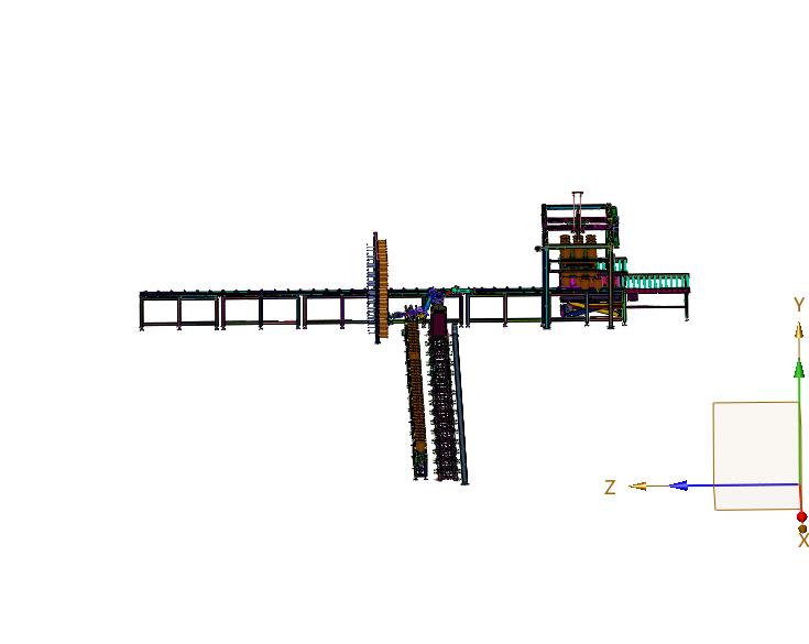 批量理料抓纱机械手