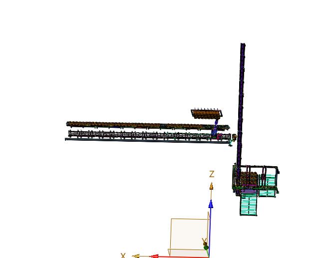 批量理料抓纱机械手