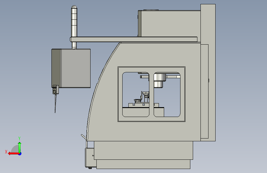 加工中心气动打孔装置