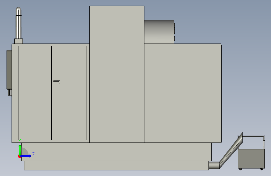 加工中心气动打孔装置