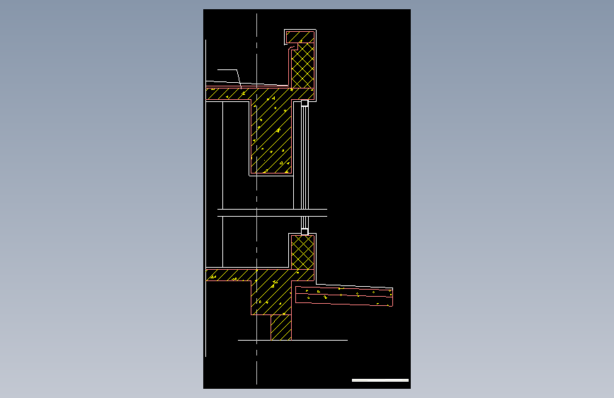 006-玻璃幕墙大样