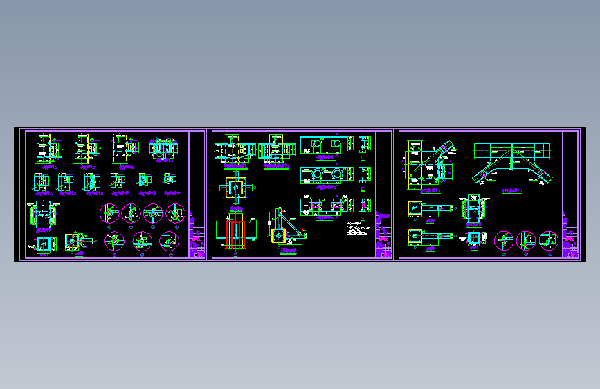 [云南]钢框架通用节点构造详图