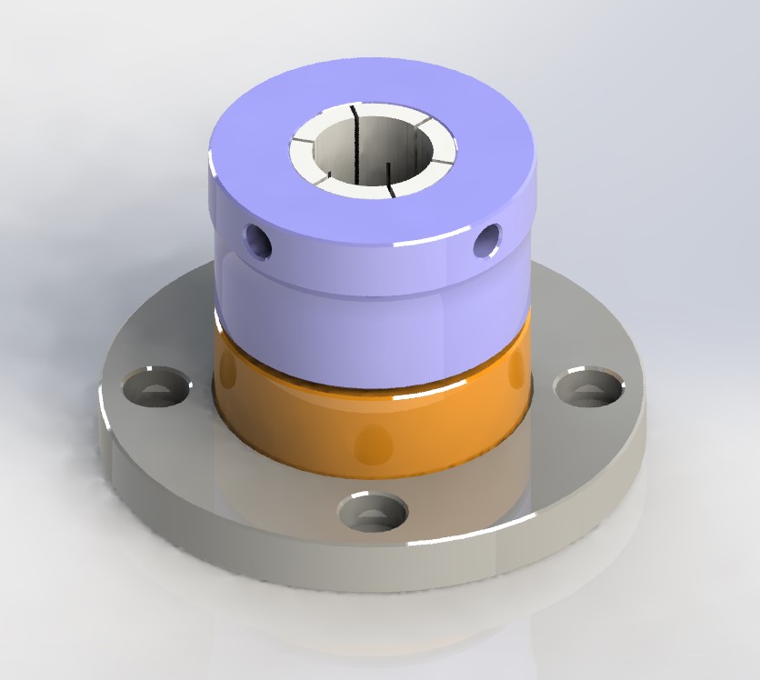 夹具-754+外夹头夹具 STEP+IGS格式