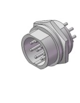 8芯Φ16针民用普通航空插