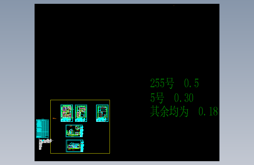 北京玻璃台村新农村别墅B户型2