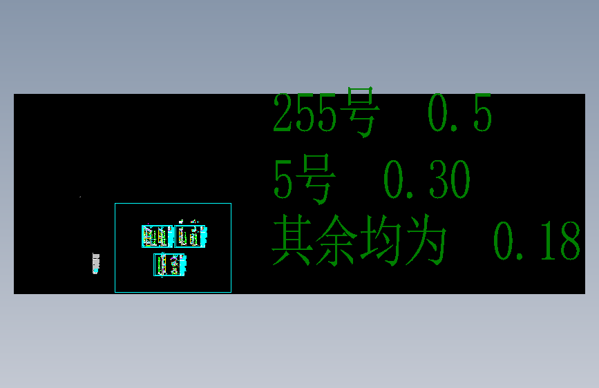 北京玻璃台村新农村别墅C户型