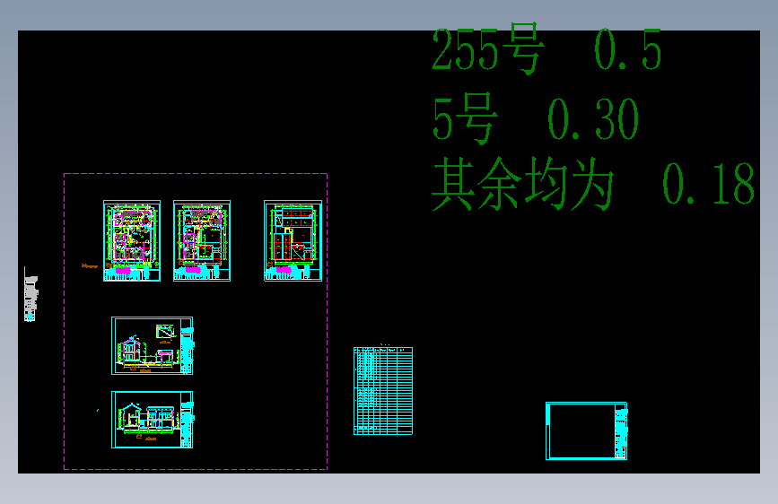 北京玻璃台村新农村别墅C户型2