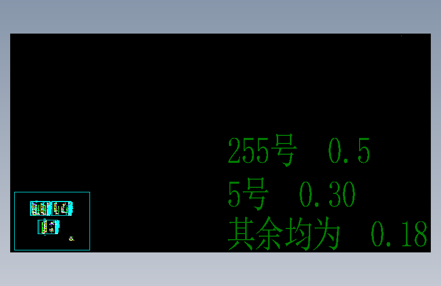 北京玻璃台村新农村别墅G 1户型2
