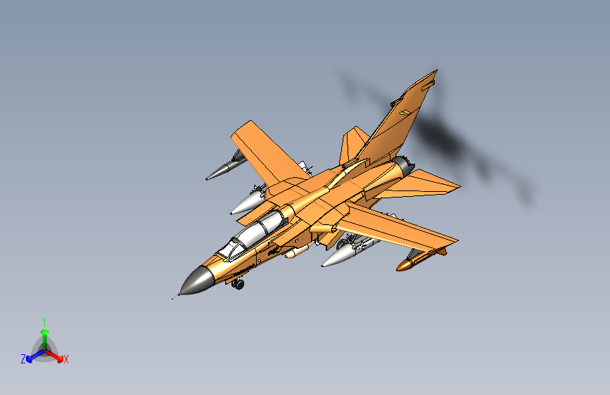 歼轰7 JH-7飞豹歼击轰炸机