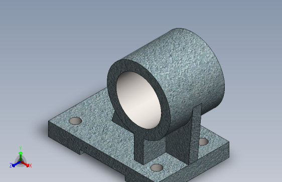 SolidWorks 初学者教程 _ 练习 46 _ 3D CAD 实践模型