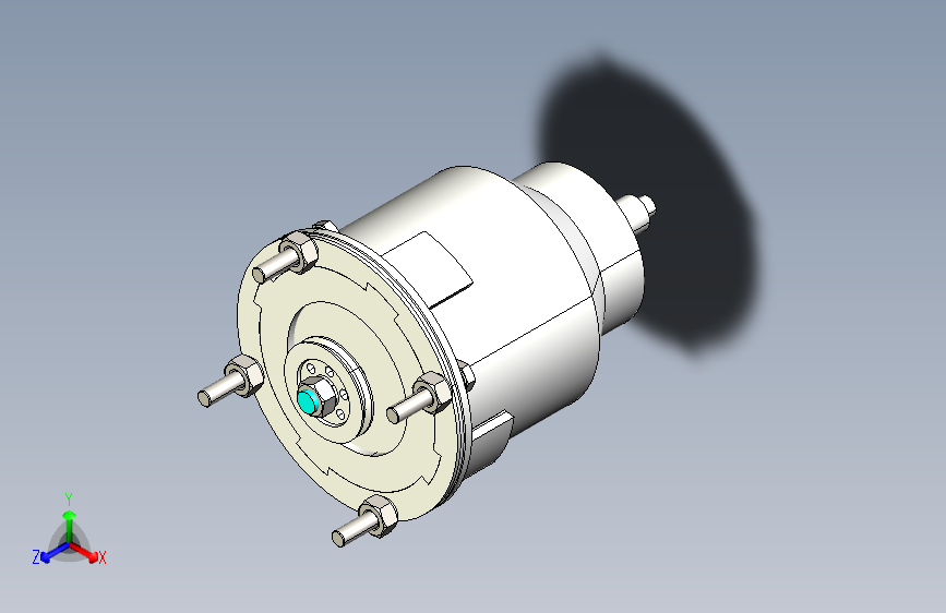 7.3kg自动洗衣机行星齿轮减速器【含SW三维3D建模及15张CAD图纸】