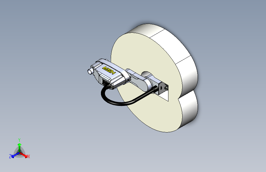 HSR-SR6-500四轴工业机器人