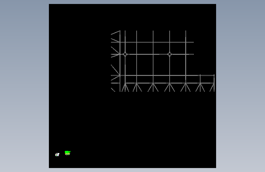 前滩中心地块办公楼建筑施工图全套CAD