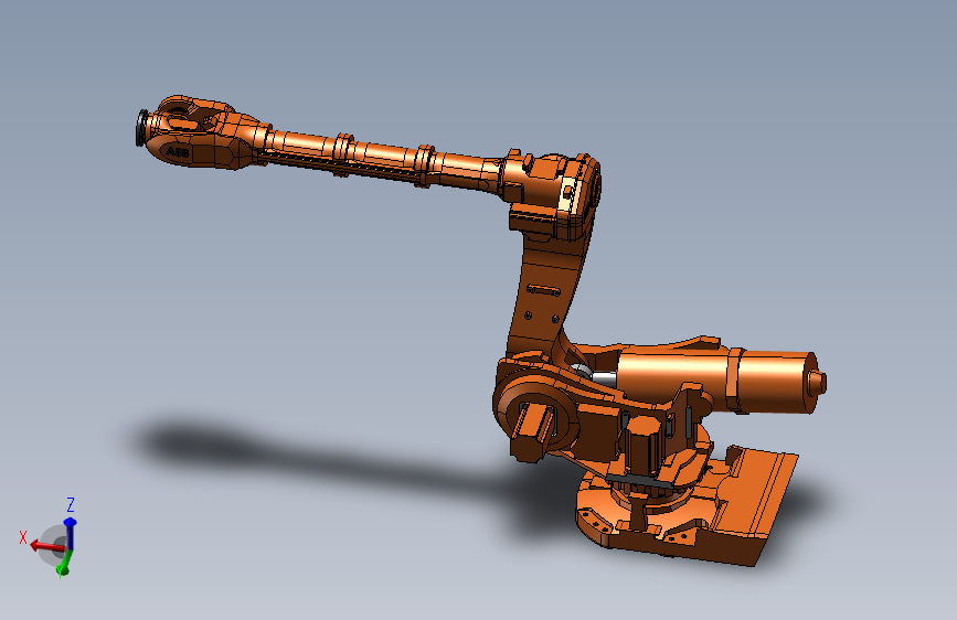 库卡ABB机器人IRB6650S-125-3.5