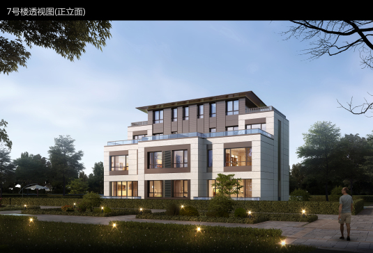 2020【别墅+高层住宅】长春国泰云麓【立控文本+CAD+SU+效果图】