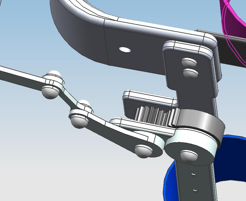 6款下肢助力机器人3d图纸 可穿戴电机直驱下肢外骨骼3d康复机器人
