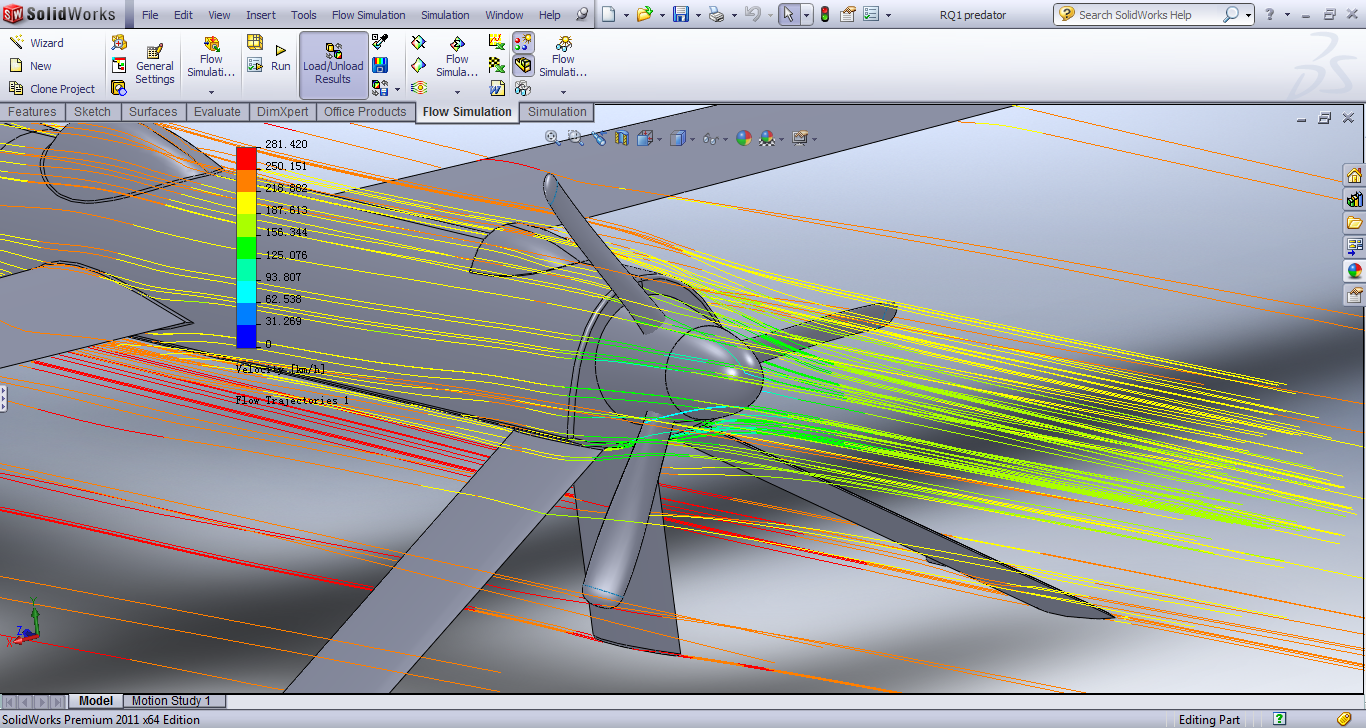 RQ1捕食者流量分析和模拟