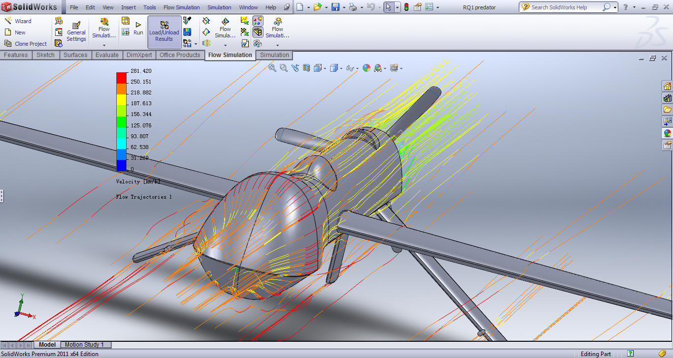 RQ1捕食者流量分析和模拟
