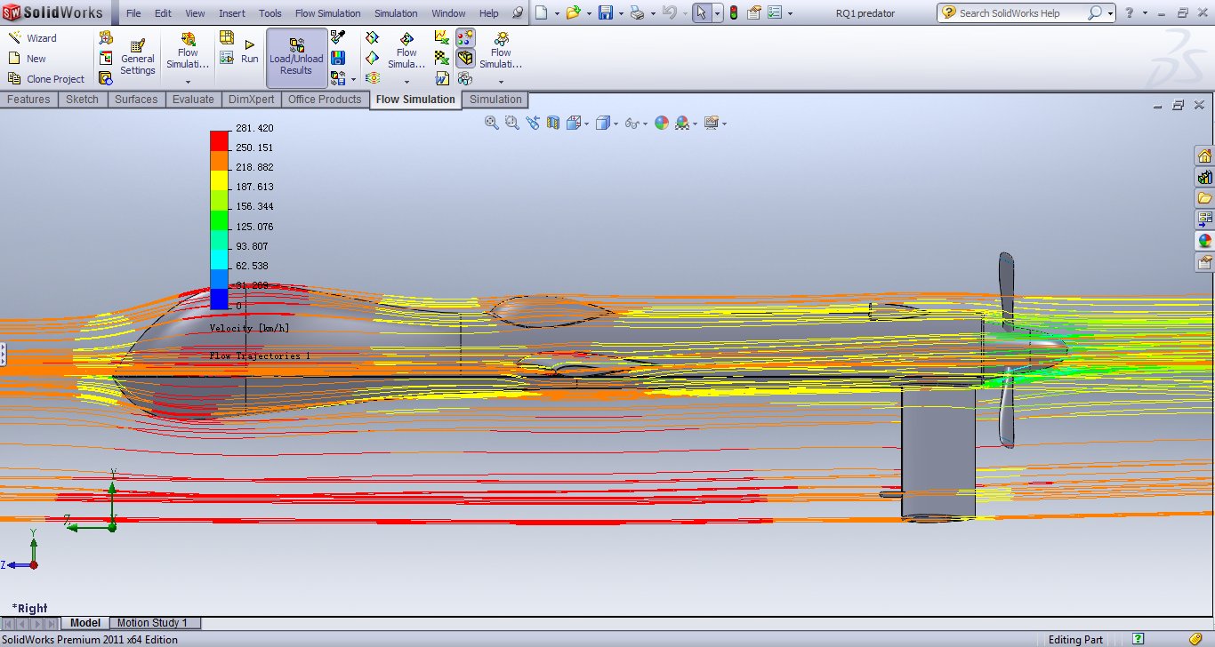 RQ1捕食者流量分析和模拟