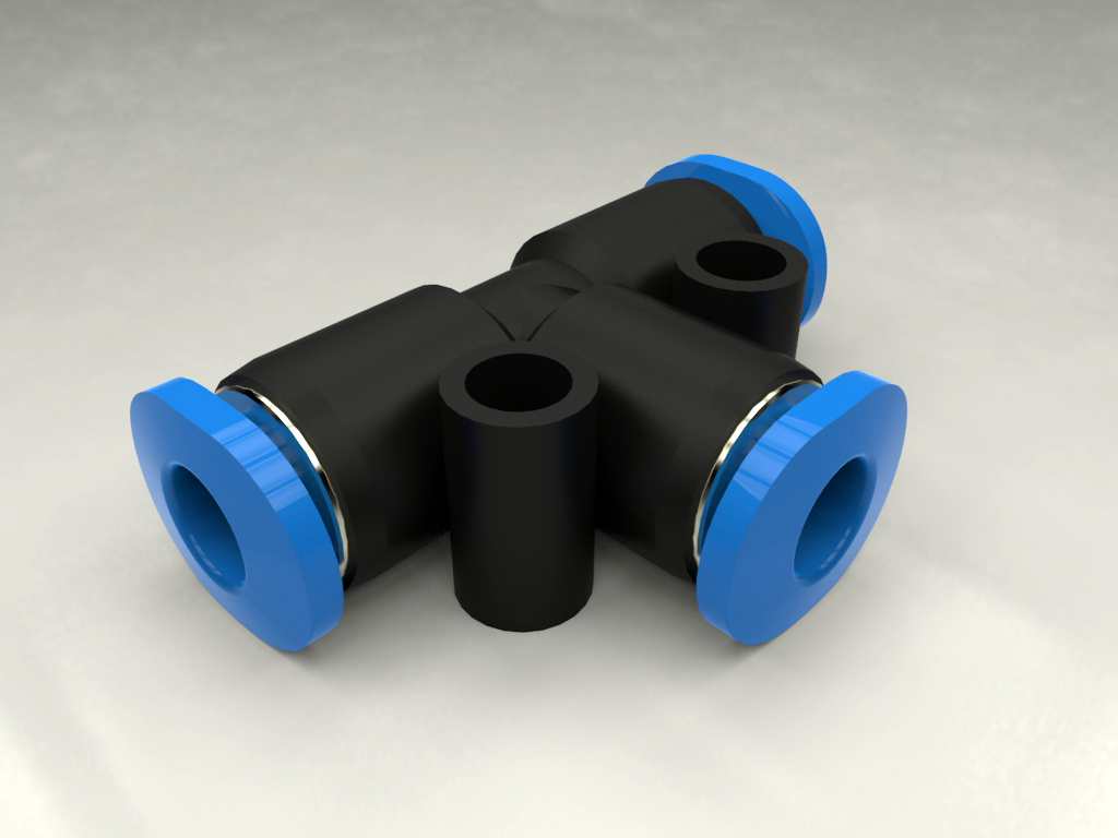 连接器QSMT-4气管接头