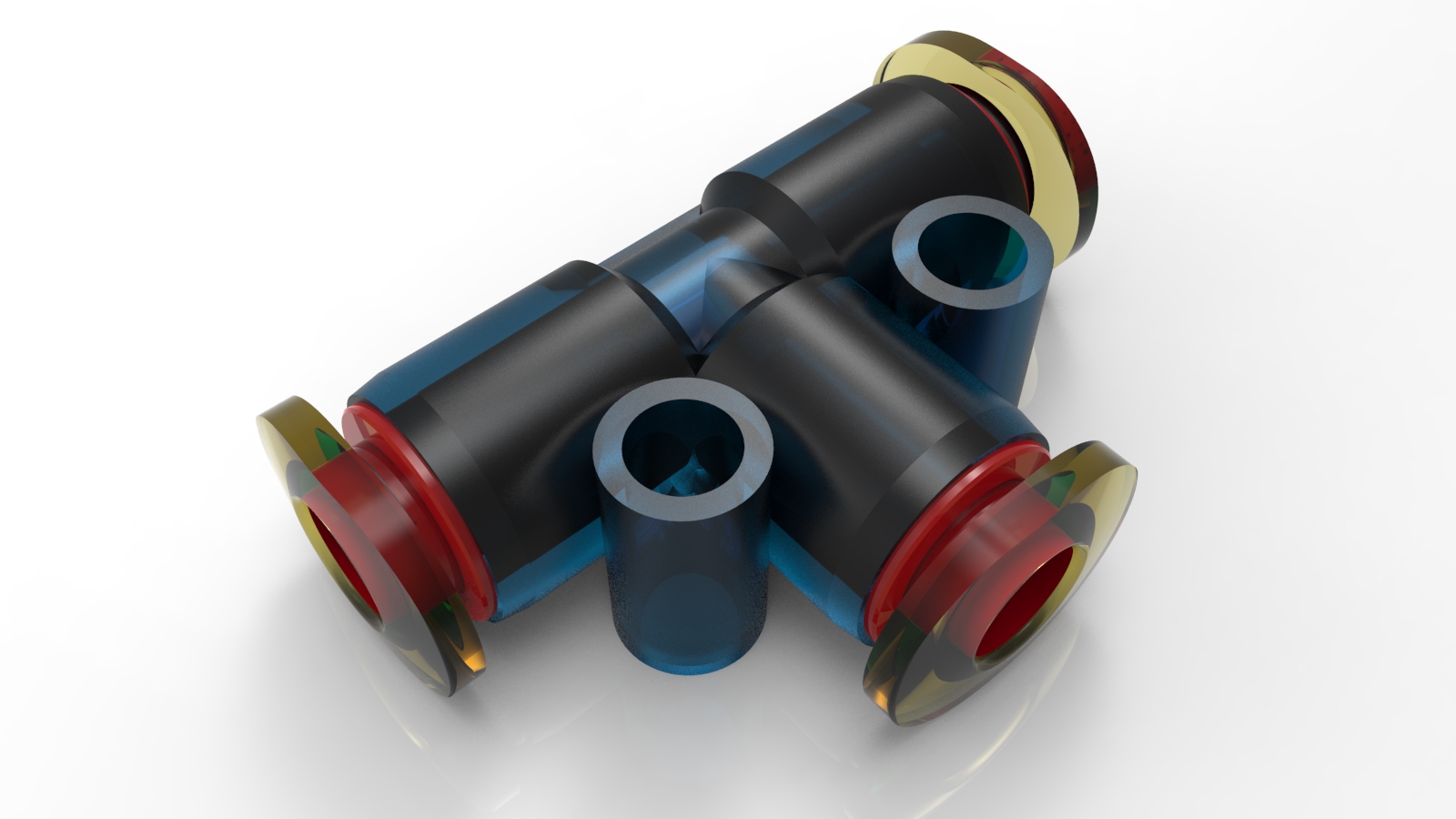 连接器QSMT-4气管接头