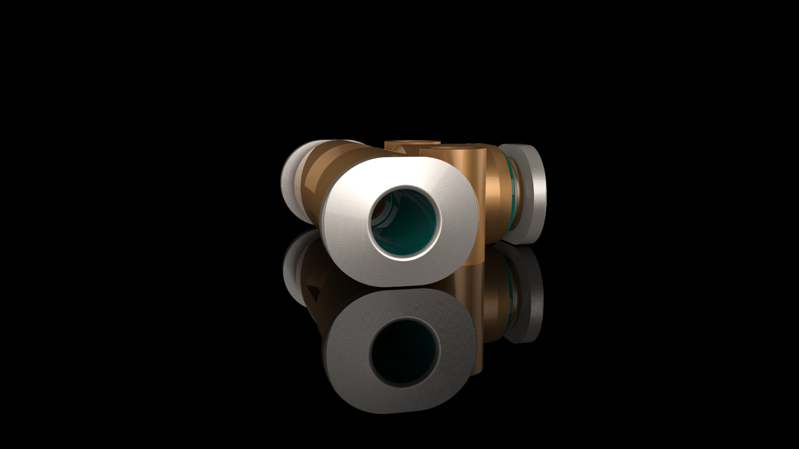 连接器QSMT-4气管接头