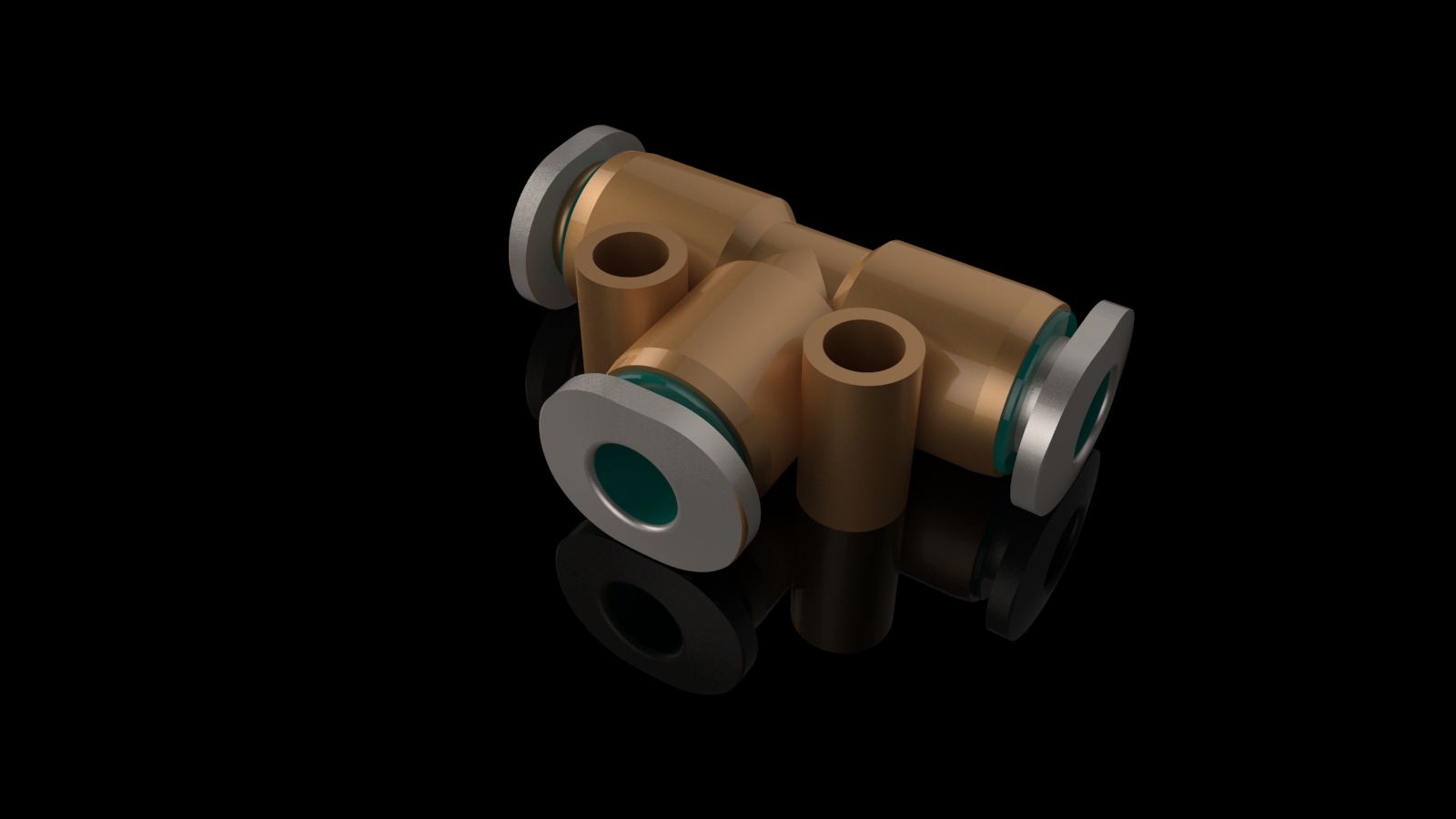 连接器QSMT-4气管接头