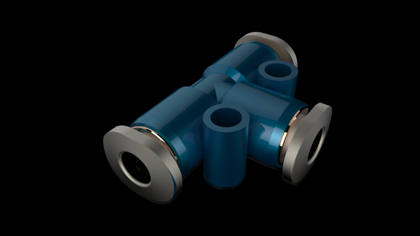 连接器QSMT-4气管接头