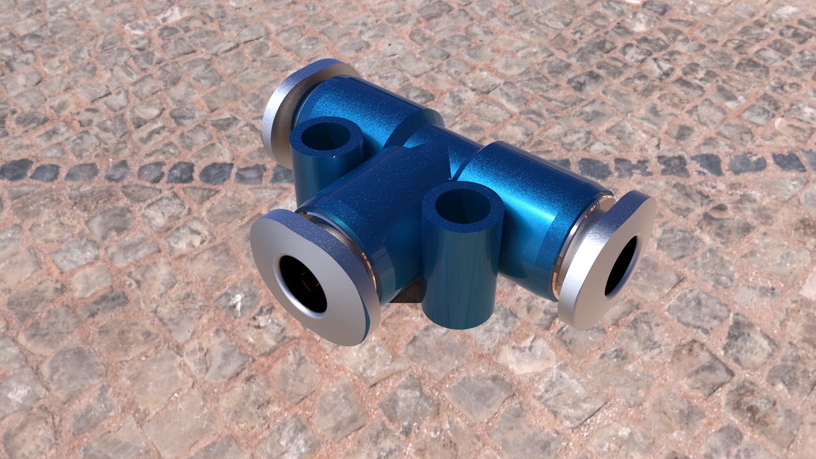 连接器QSMT-4气管接头