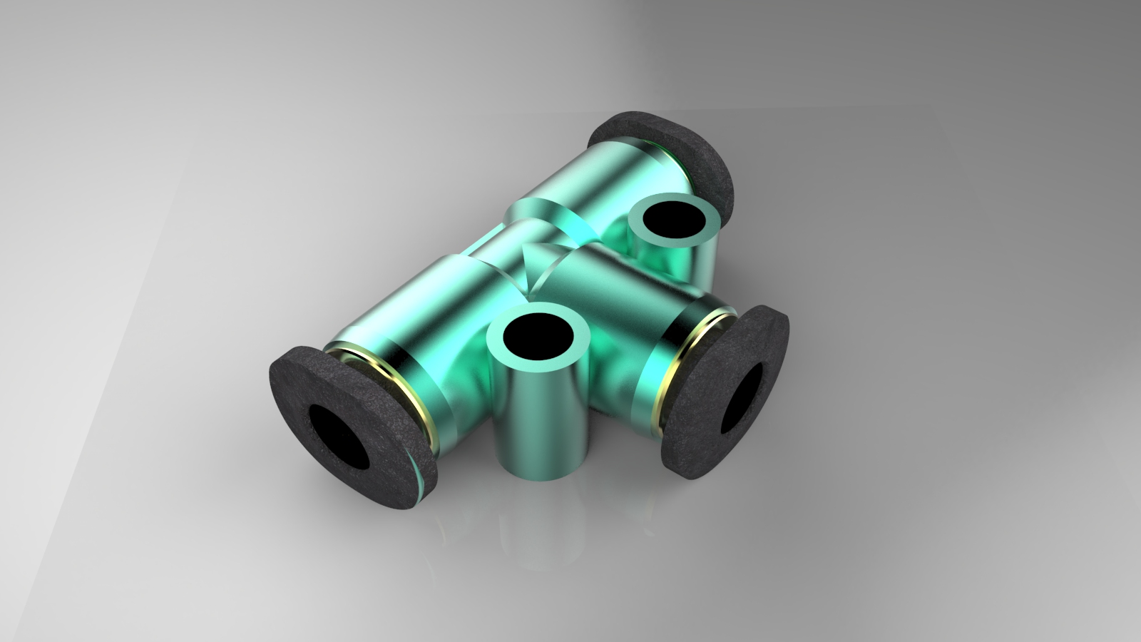 连接器QSMT-4气管接头