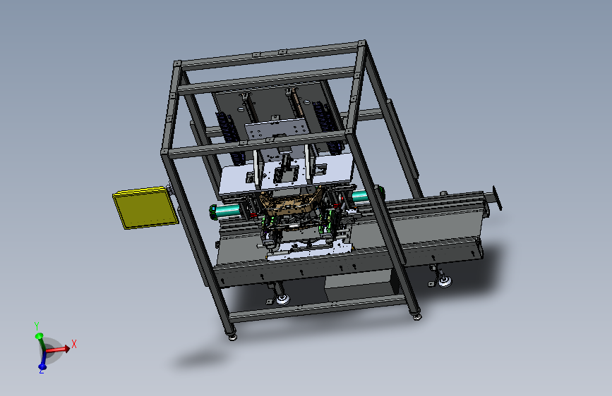 自动座椅组装工装
