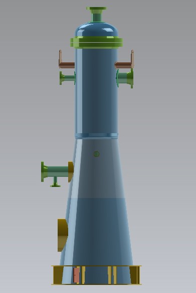 蒸汽分离器容器