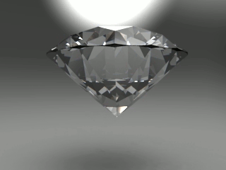 直径从1毫米到6毫米的钻石