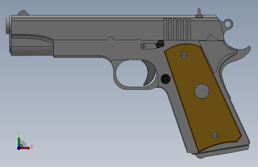 柯尔特M1911手枪
