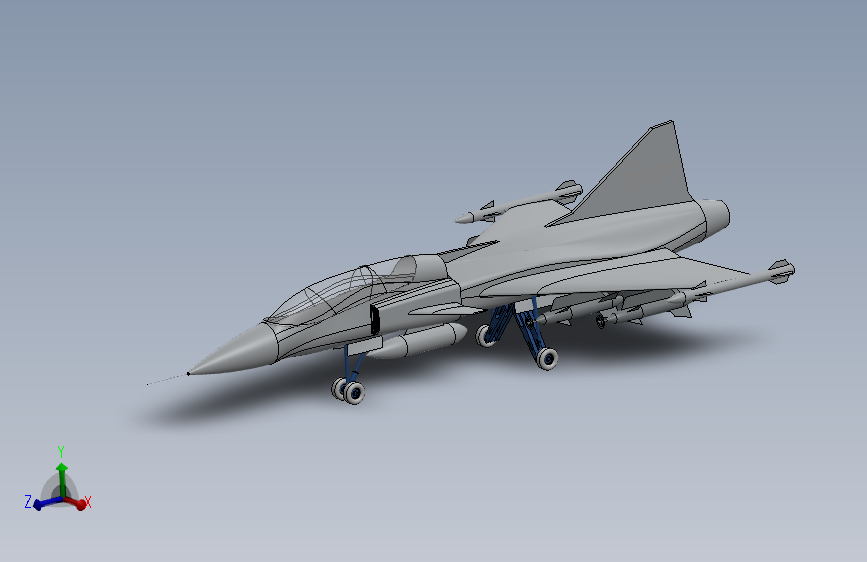 具有先进功能的JAS 39 Gripen-E